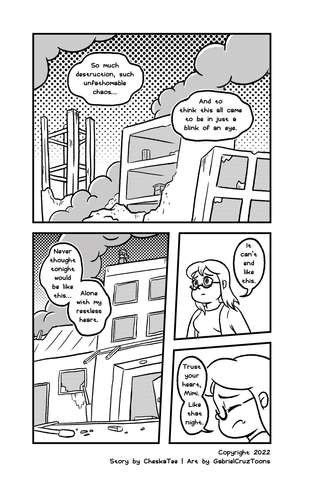 Last Night of the World page 2 full