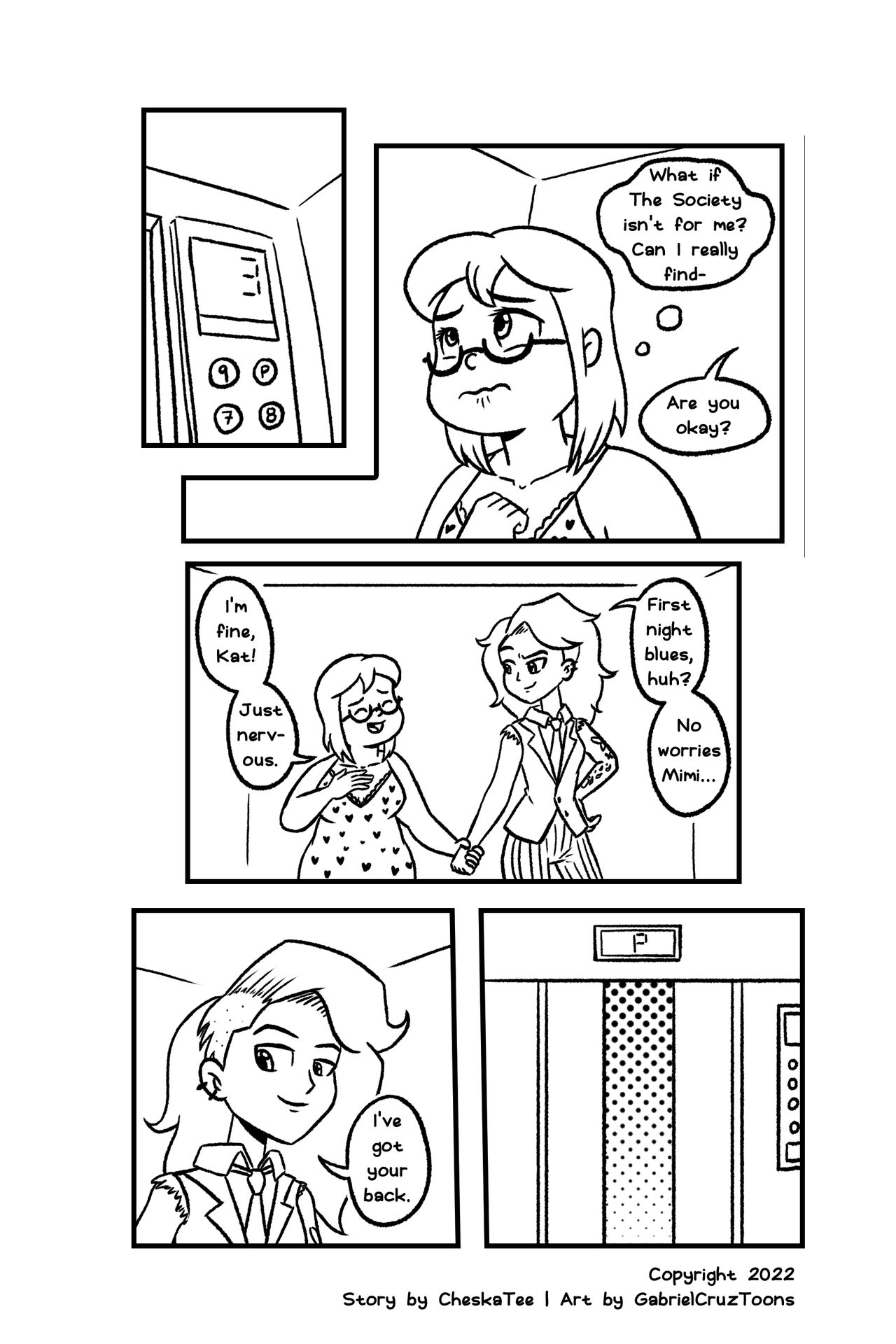 Last Night of the World page 3 full