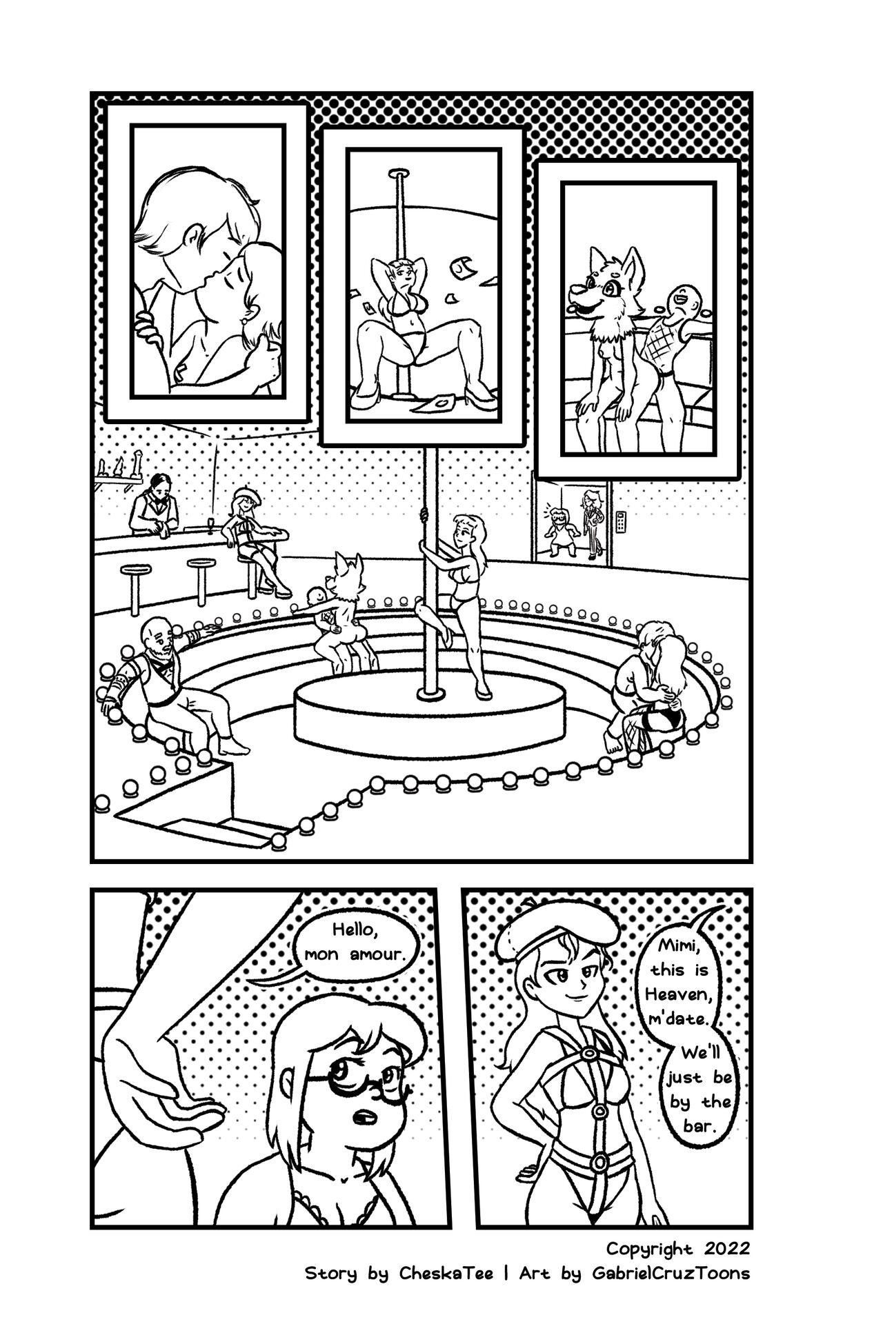 Last Night of the World page 4 full