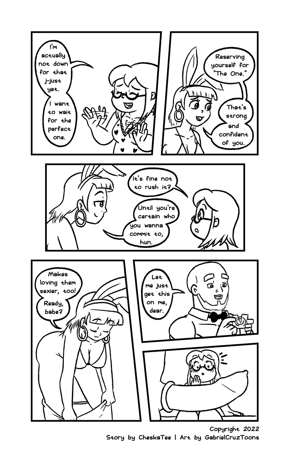 Last Night of the World page 6 full
