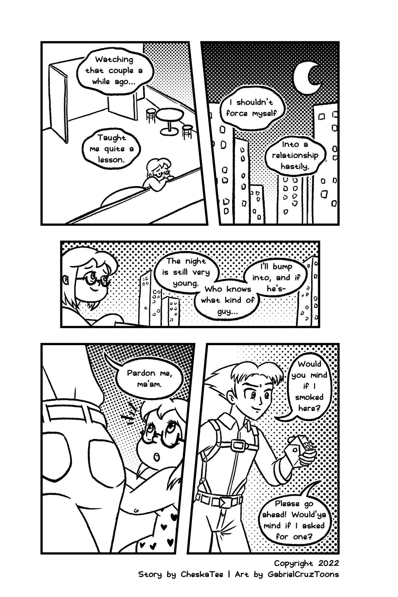 Last Night of the World page 8 full