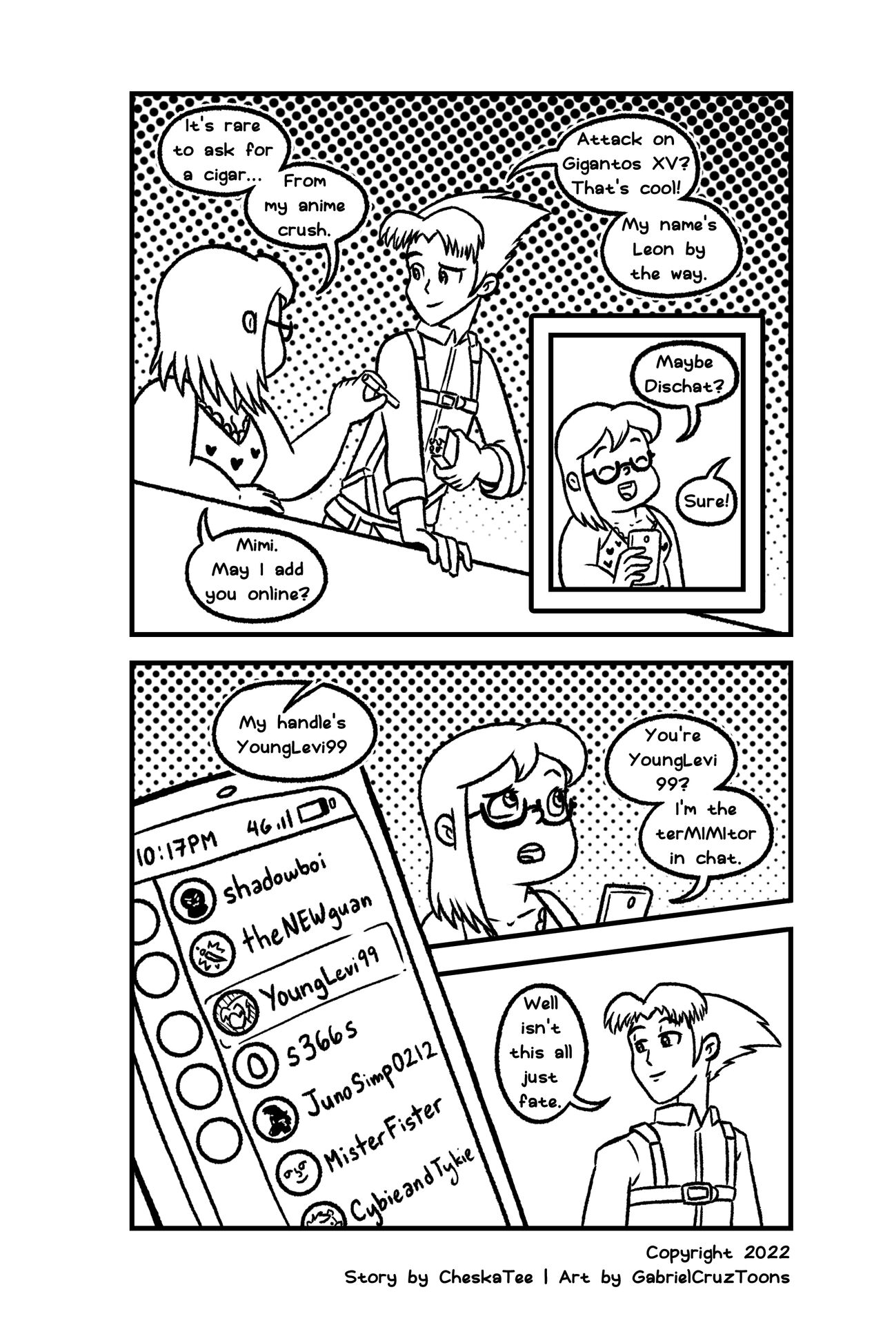 Last Night of the World page 9 full