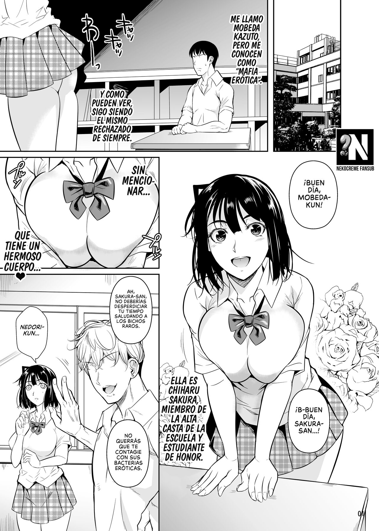 Bocchi no Mob ga Tadashii Sentaku o Shite Seiso Shoujo to Tsukiau. 2 Mochiron Sex | Un Mafioso Erótico toma la Decisión Correcta y Sale con una Chica Estupenda 2. Y por supuesto tienen Sexo page 2 full