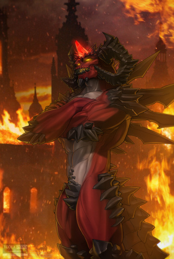 [Todex] Diablo (Diablo) cover