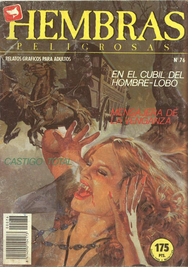Hembras Peligrosas N°76 page 1 full