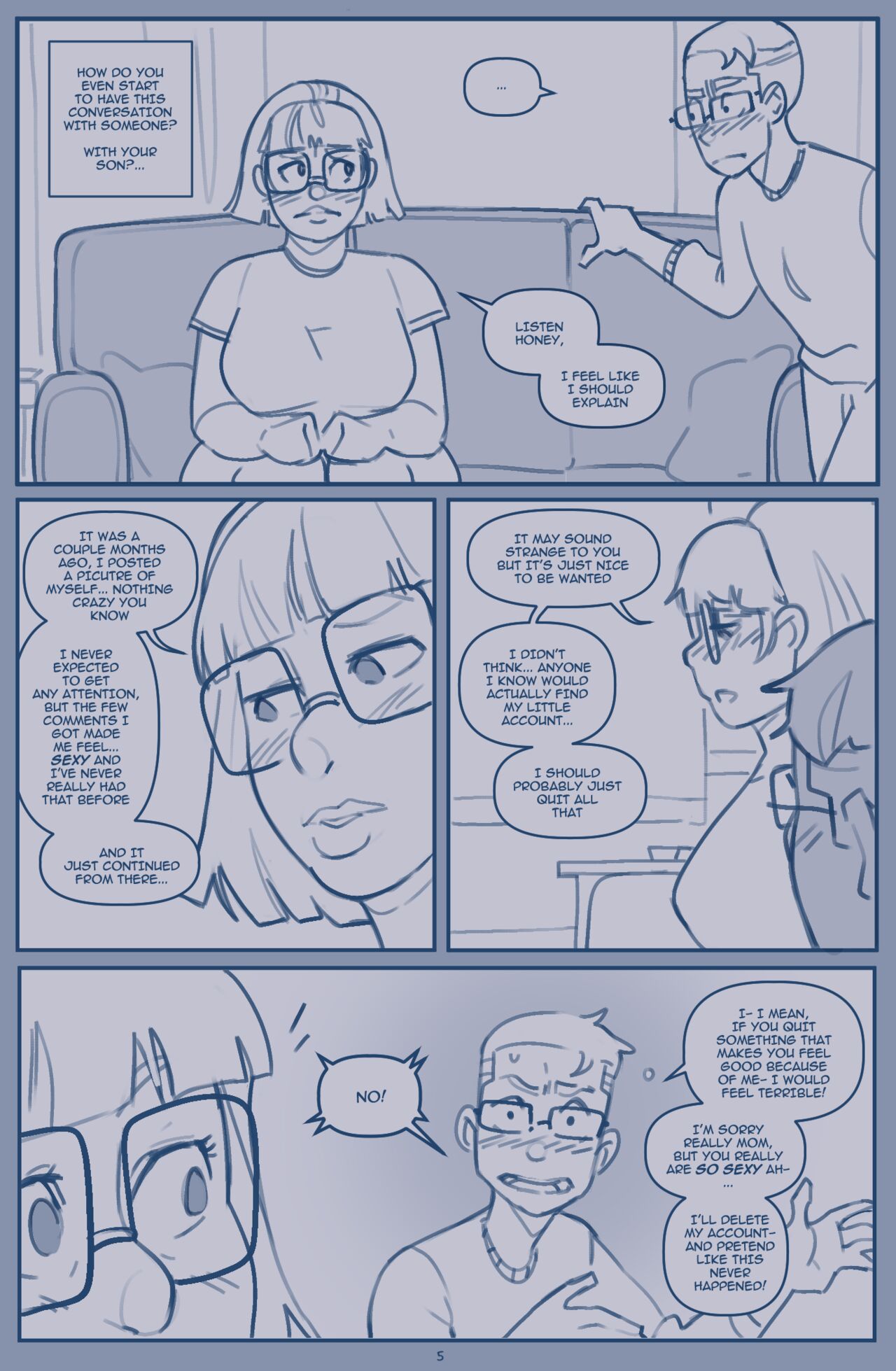 Son Finds his Mom Online page 6 full