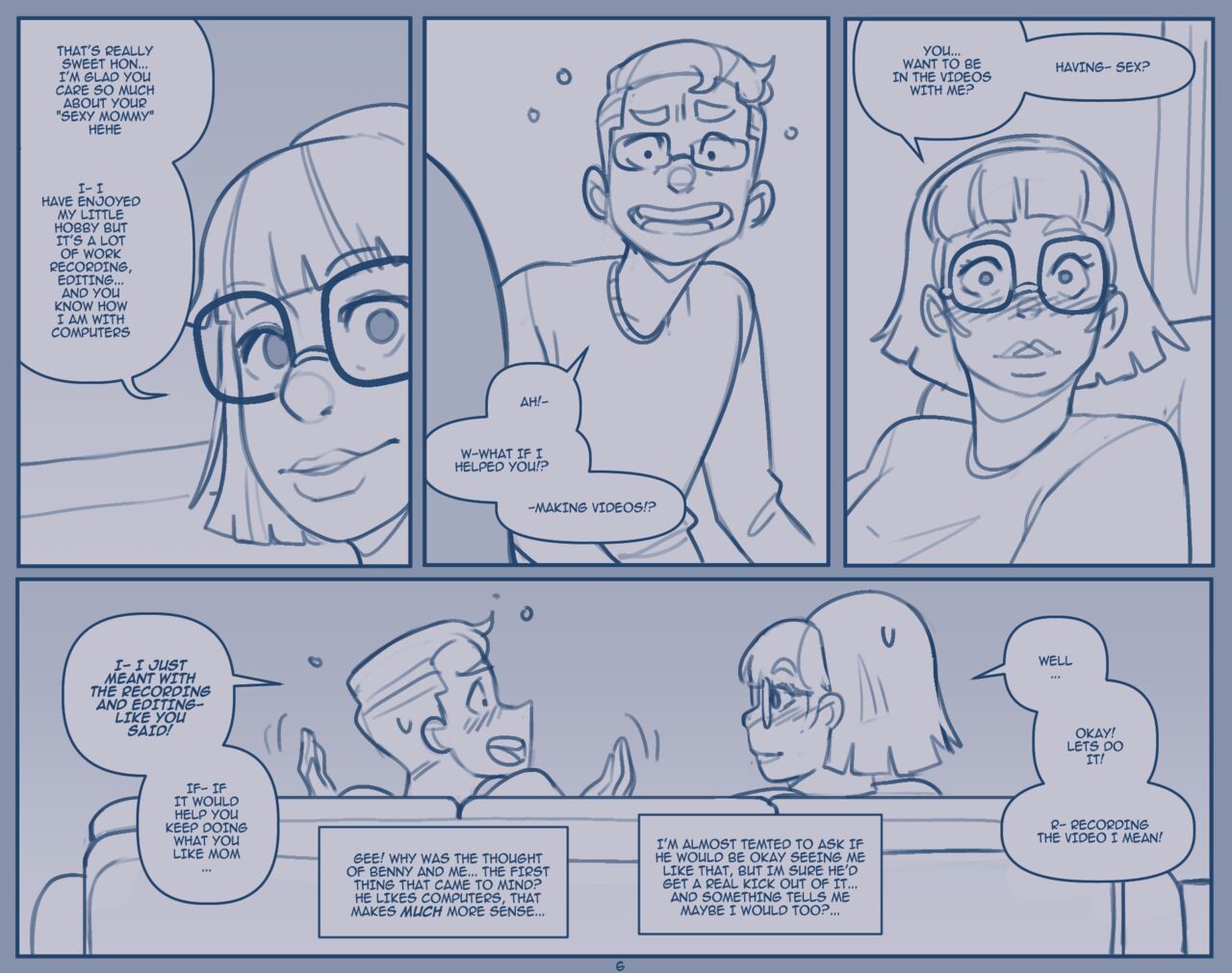 Son Finds his Mom Online page 7 full
