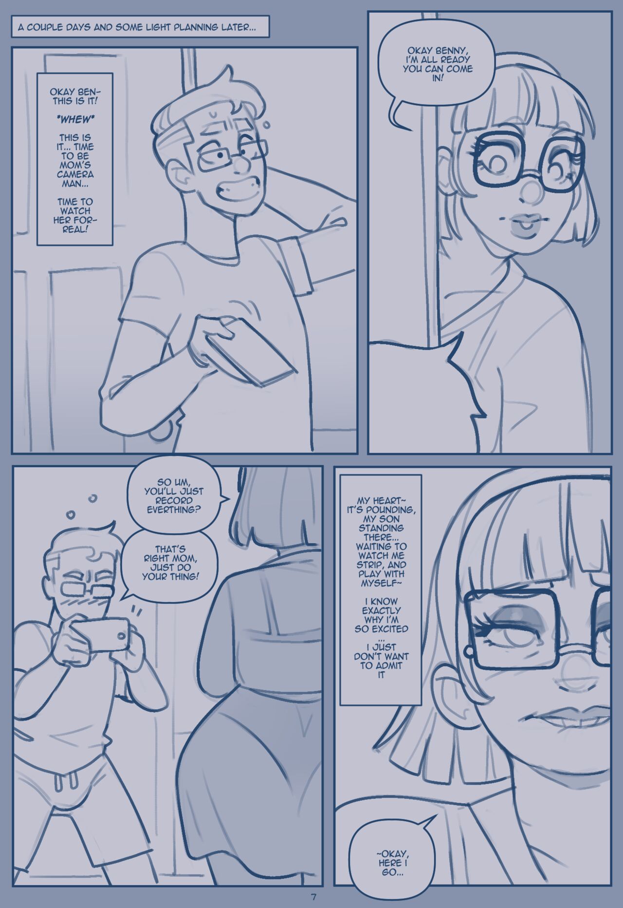 Son Finds his Mom Online page 8 full