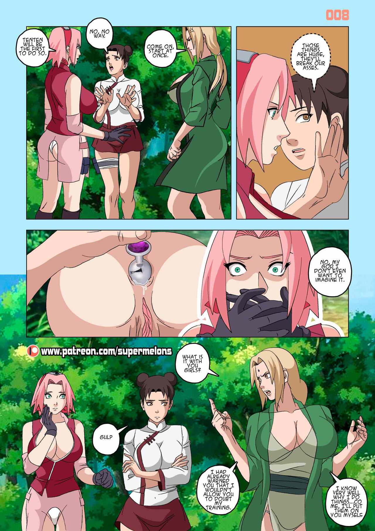 Deadly Training – Super Melons - english page 9 full
