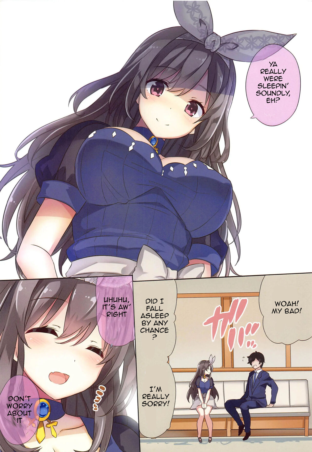 Koga-tan ni Gyugyutto Amaete | I want to be pampered by Koga-Tan! page 5 full