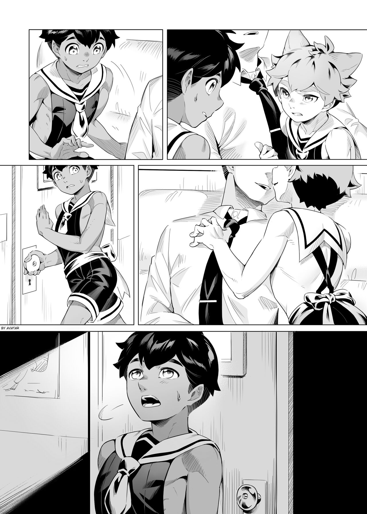 Hajimete no Baito page 11 full