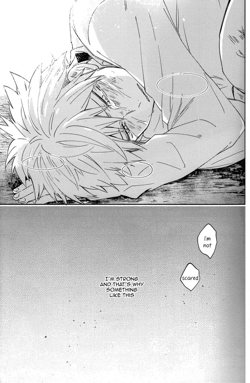 Boku no Sanso de Ikiteite - Live by my side. page 10 full