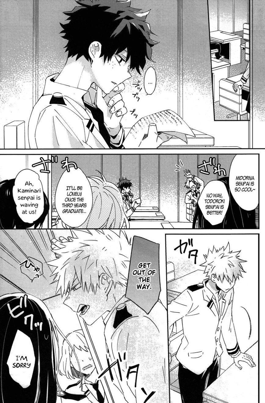 Boku no Sanso de Ikiteite - Live by my side. page 12 full