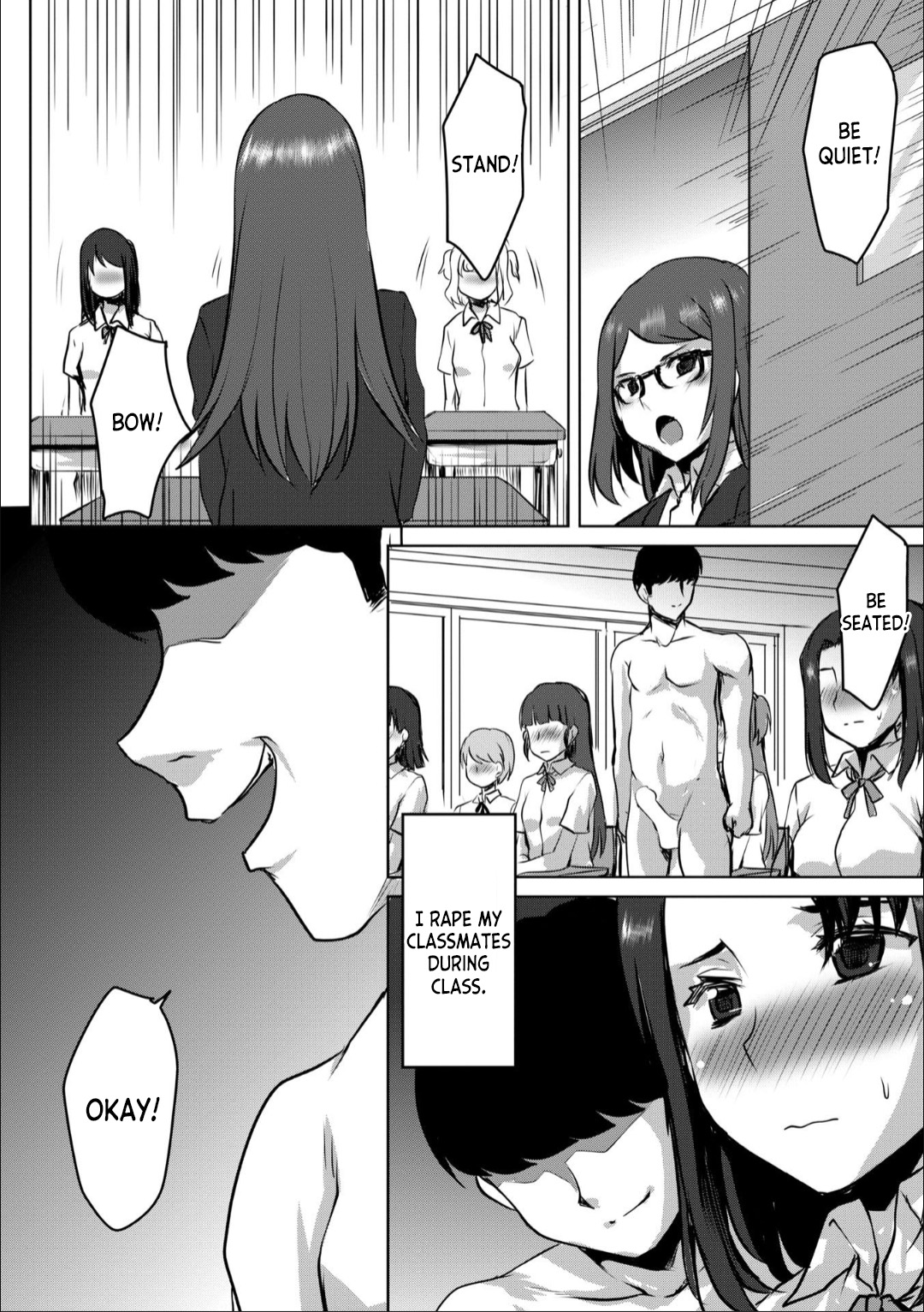 Gakuen Seikatsu no Susume -Hajimete no Jogakuin Life- page 12 full