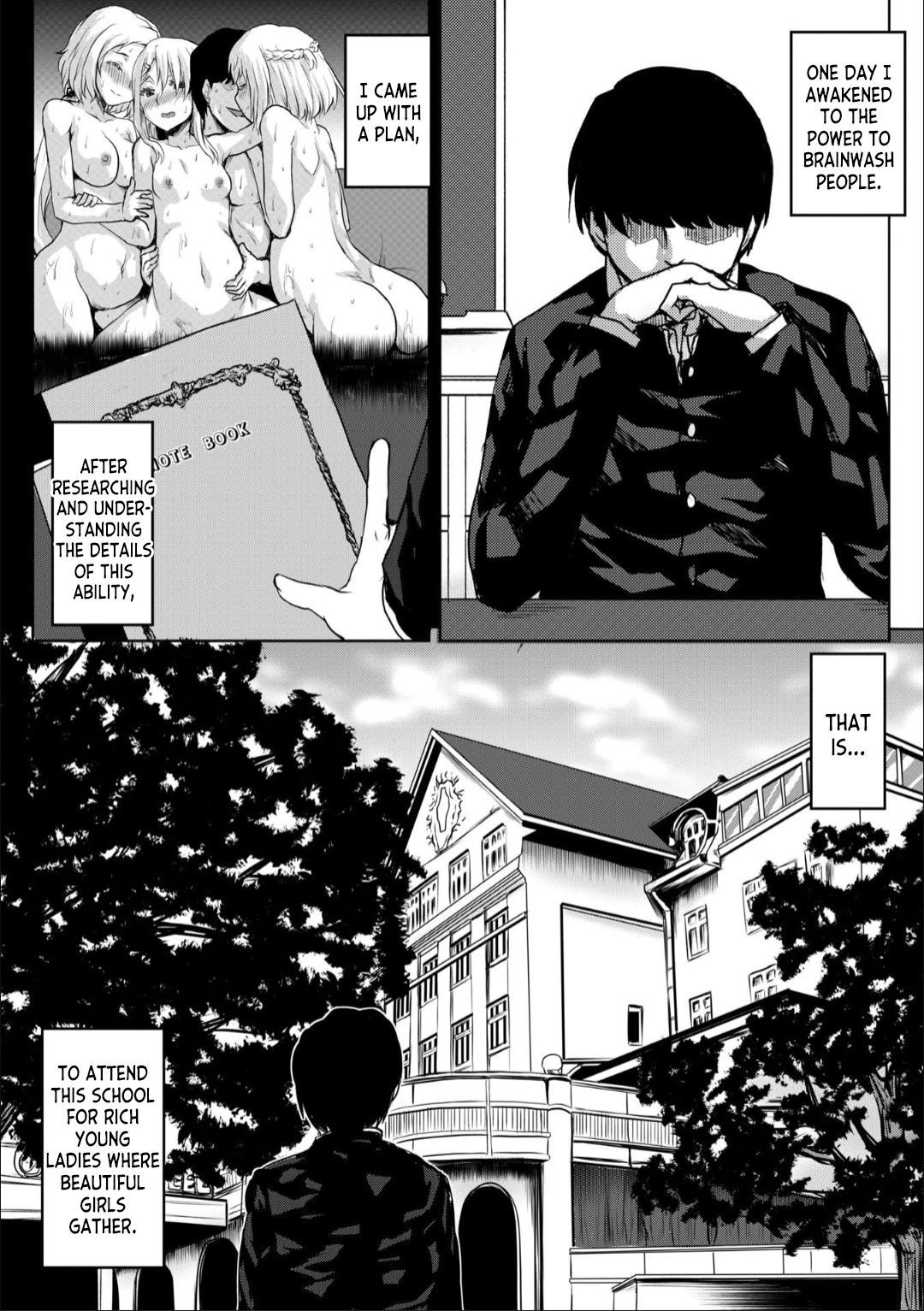 Gakuen Seikatsu no Susume -Hajimete no Jogakuin Life- page 2 full