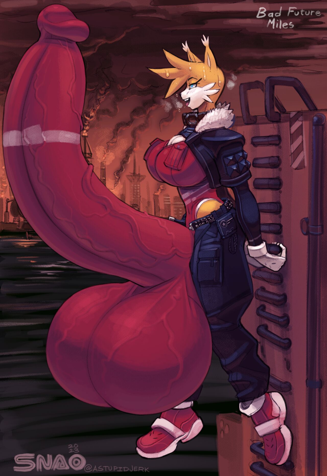 Tails Pilot oil ocean page 7 full