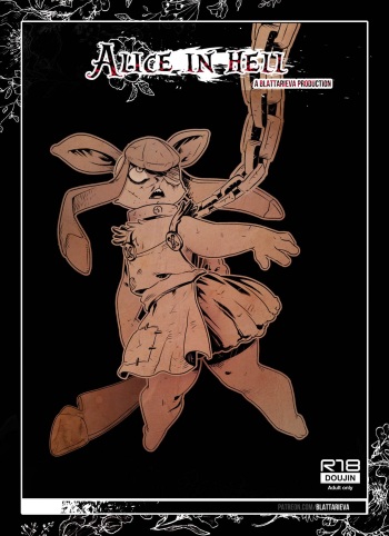 Alice in hell [Spanish] cover