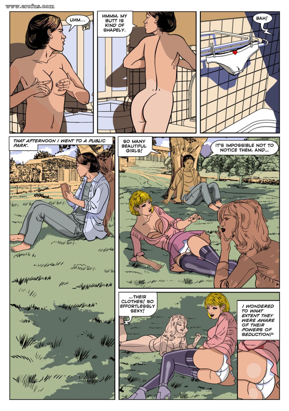 Bex. The Chrysalis Inn vol.1 page 12 full