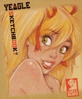 [Dean Yeagle] Yeagle Sketchbook - vol. 2 cover
