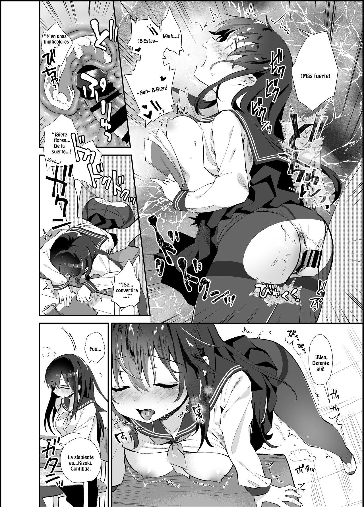 Chikan no Sonzai shinai Subarashii Sekai Kyoushitsu Hen | Un Mundo Maravilloso Donde No Existen Los Abusadores. Edición Escolar page 11 full