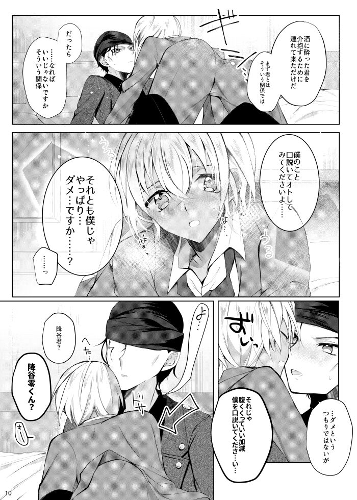 Furuya Rei wa Akai Shuuichi ni Muchuu  nante Aru Wake Nai Daro!! page 7 full