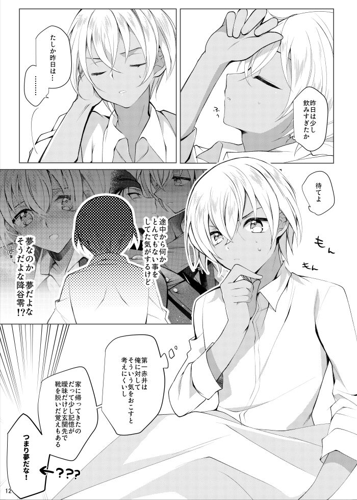 Furuya Rei wa Akai Shuuichi ni Muchuu  nante Aru Wake Nai Daro!! page 9 full