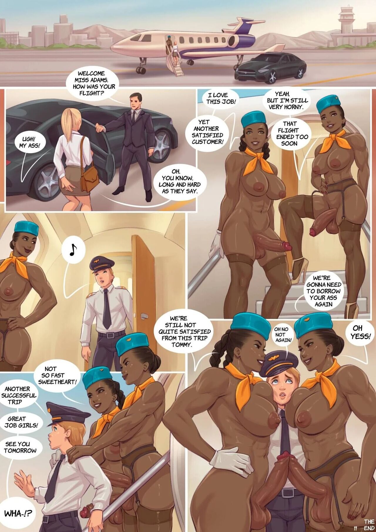 Excellent Service  - english page 11 full