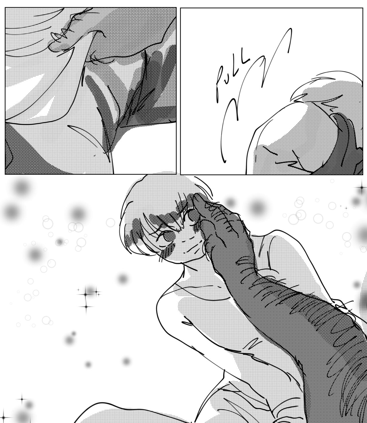 Let's Sneak Away page 11 full