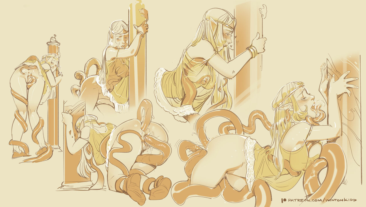 Tentacle Summoner page 1 full