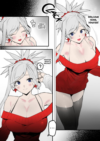 [remora] Kaettara Musashi-chan ga Iru Seikatsu | Life if Musashi Came Home (Fate/Grand Order) [English] [Saint Quartz Scans] [Colorized] [Decensored] cover