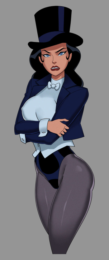 [SunsetRiders7/GunsmokeGames] Something Unlimited (Zatanna) cover