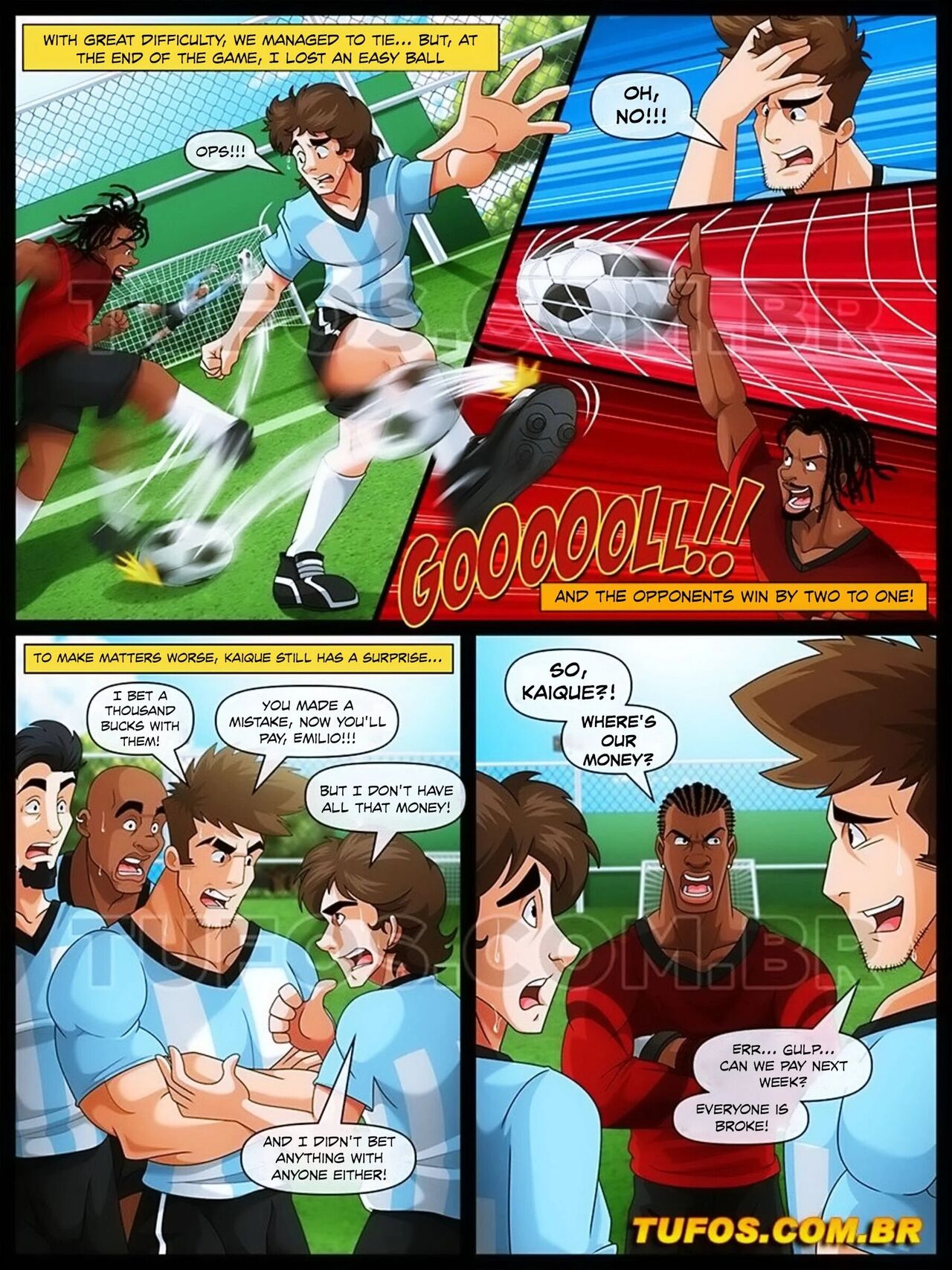 Sou Corno & Cuckold  - 4 - english page 3 full