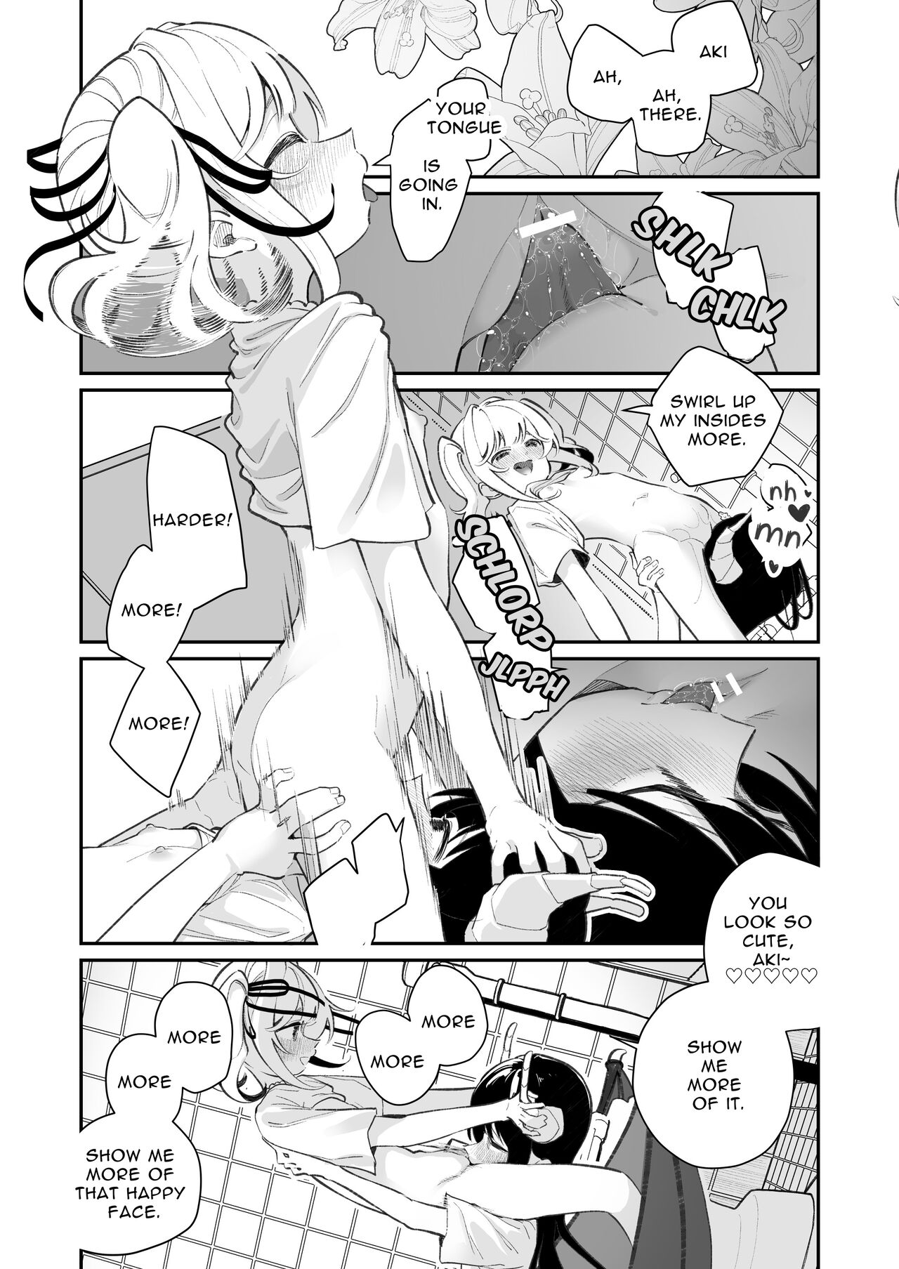 A Succubus Ravaged By Yuri 01 page 11 full