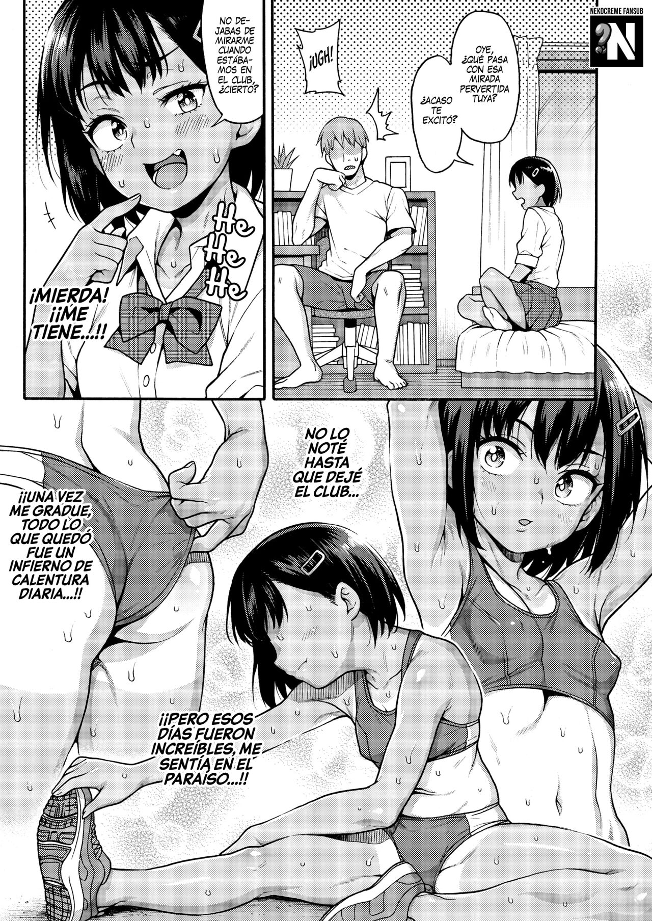 Yajuu Senpai to Oshikake Zako Kouhai | El Senpai Estresado y la Kouhai no Invitada page 5 full