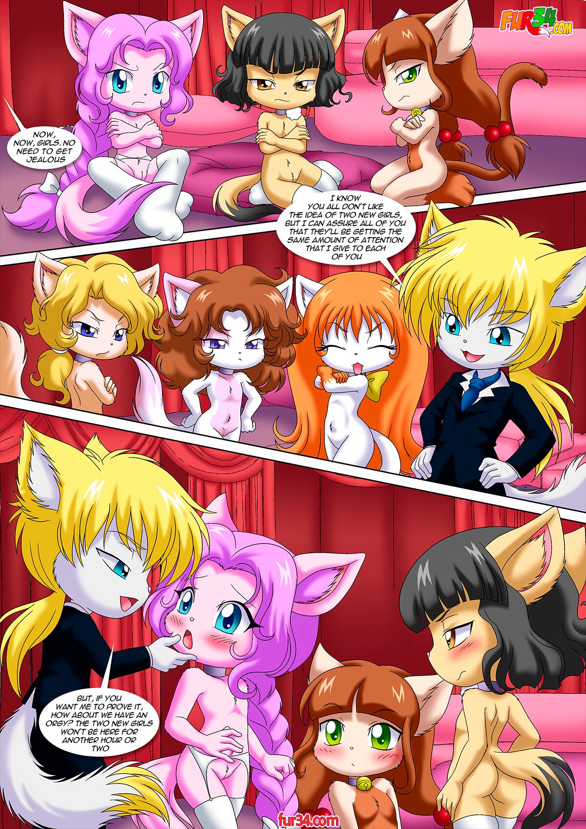 Welcome to Benedict'a Harem page 3 full