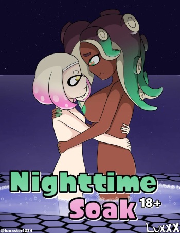 Nighttime soak (Luxxx) cover