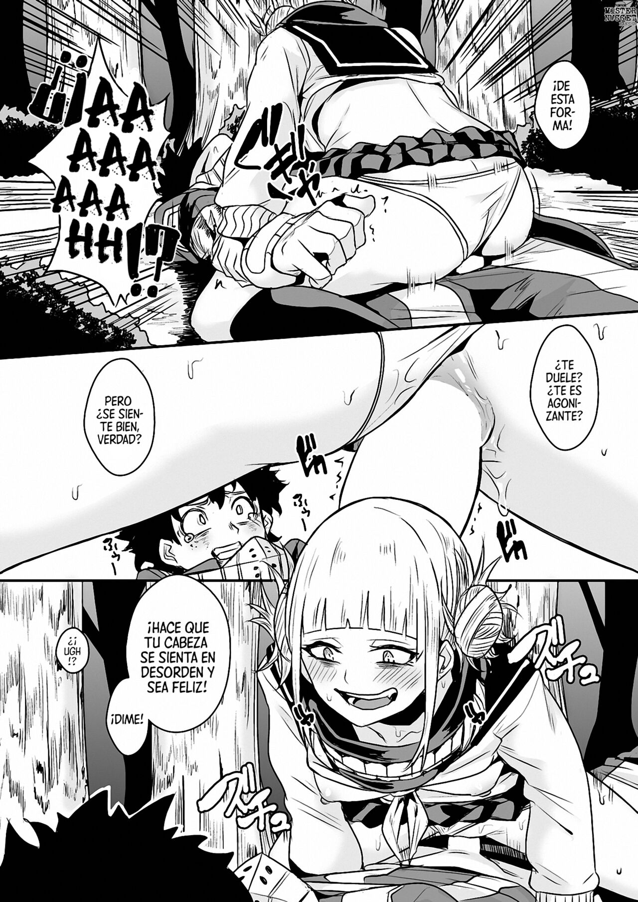 Trap Honey page 12 full