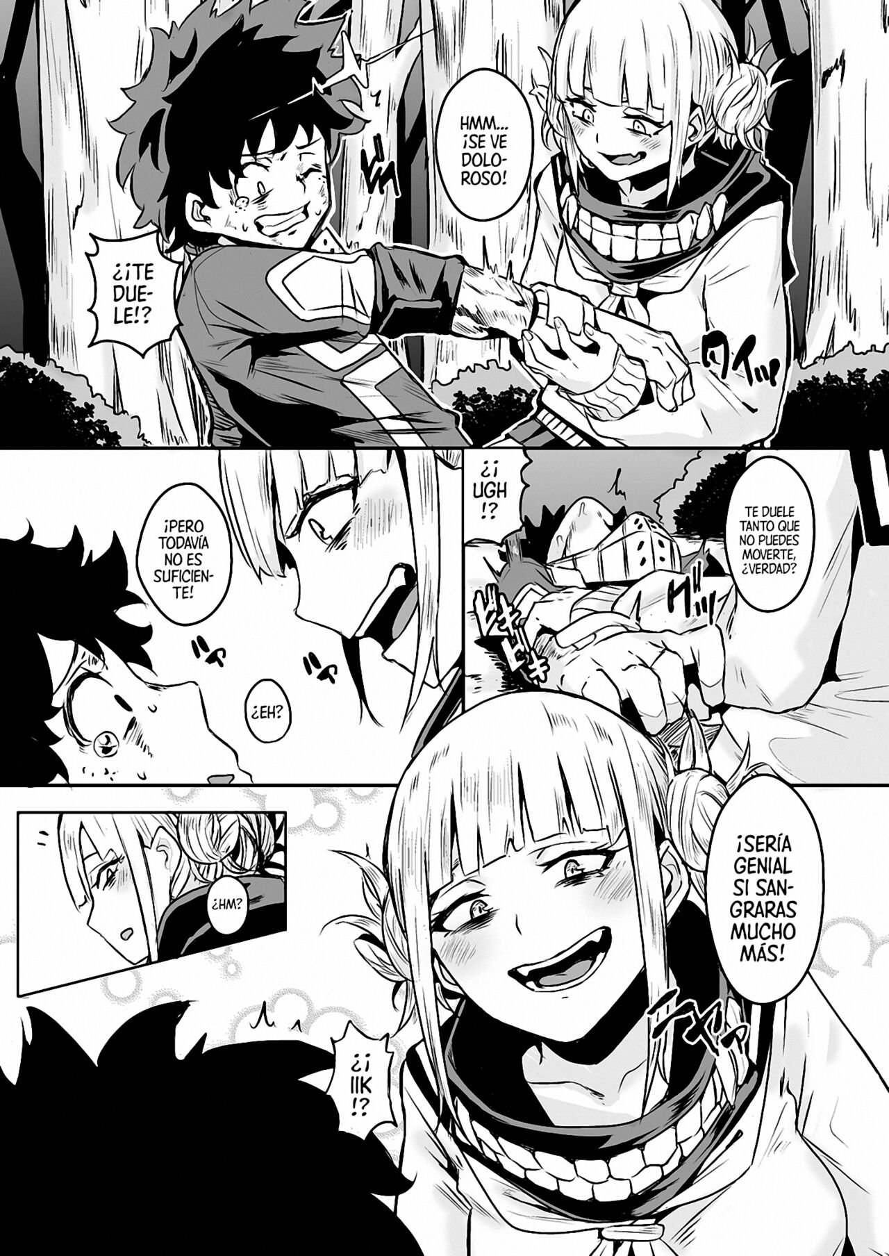 Trap Honey page 4 full