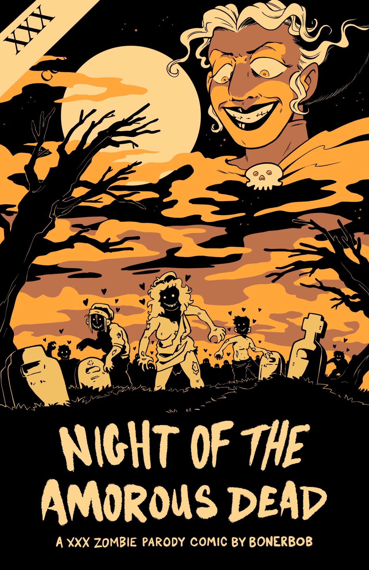 Night of the Amorous Dead page 1 full
