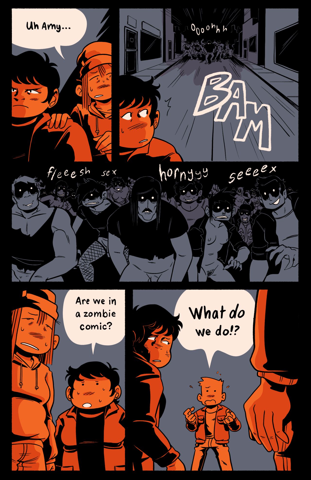 Night of the Amorous Dead page 10 full