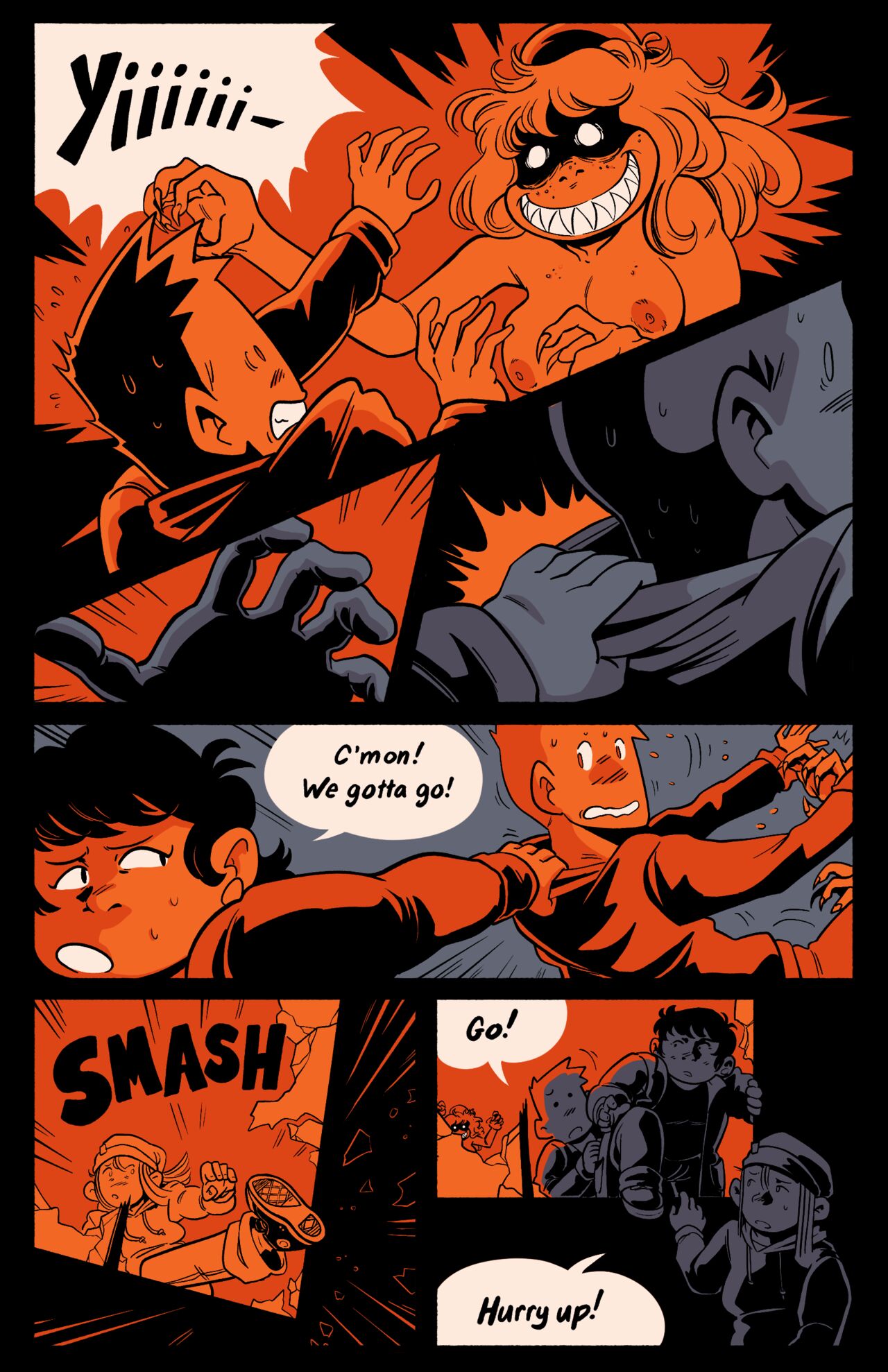 Night of the Amorous Dead page 12 full