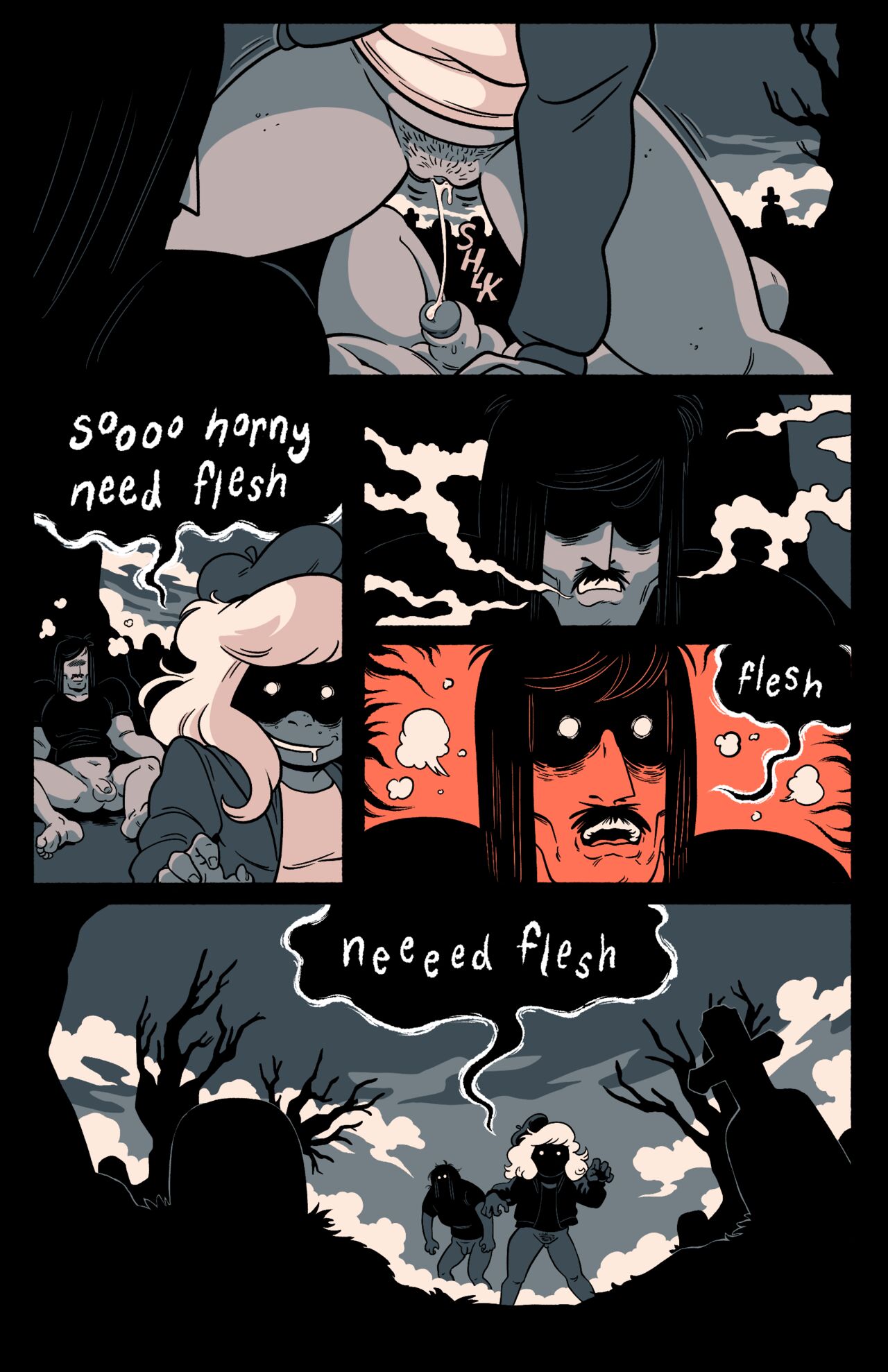 Night of the Amorous Dead page 5 full