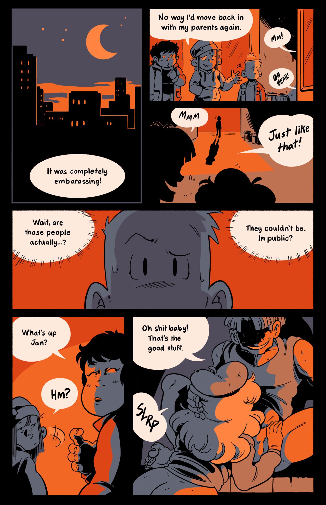 Night of the Amorous Dead page 6 full