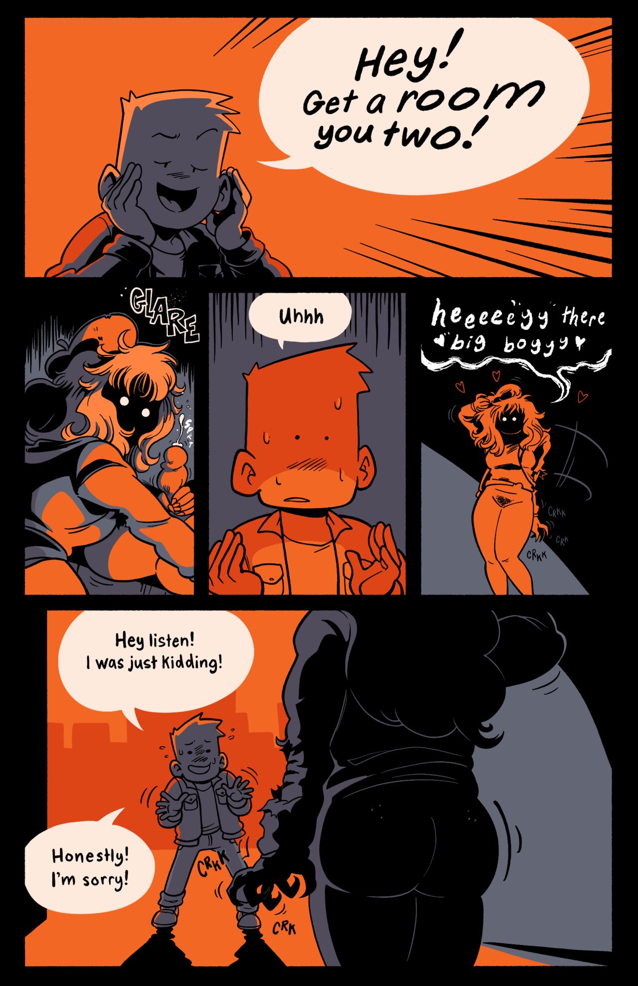 Night of the Amorous Dead page 7 full