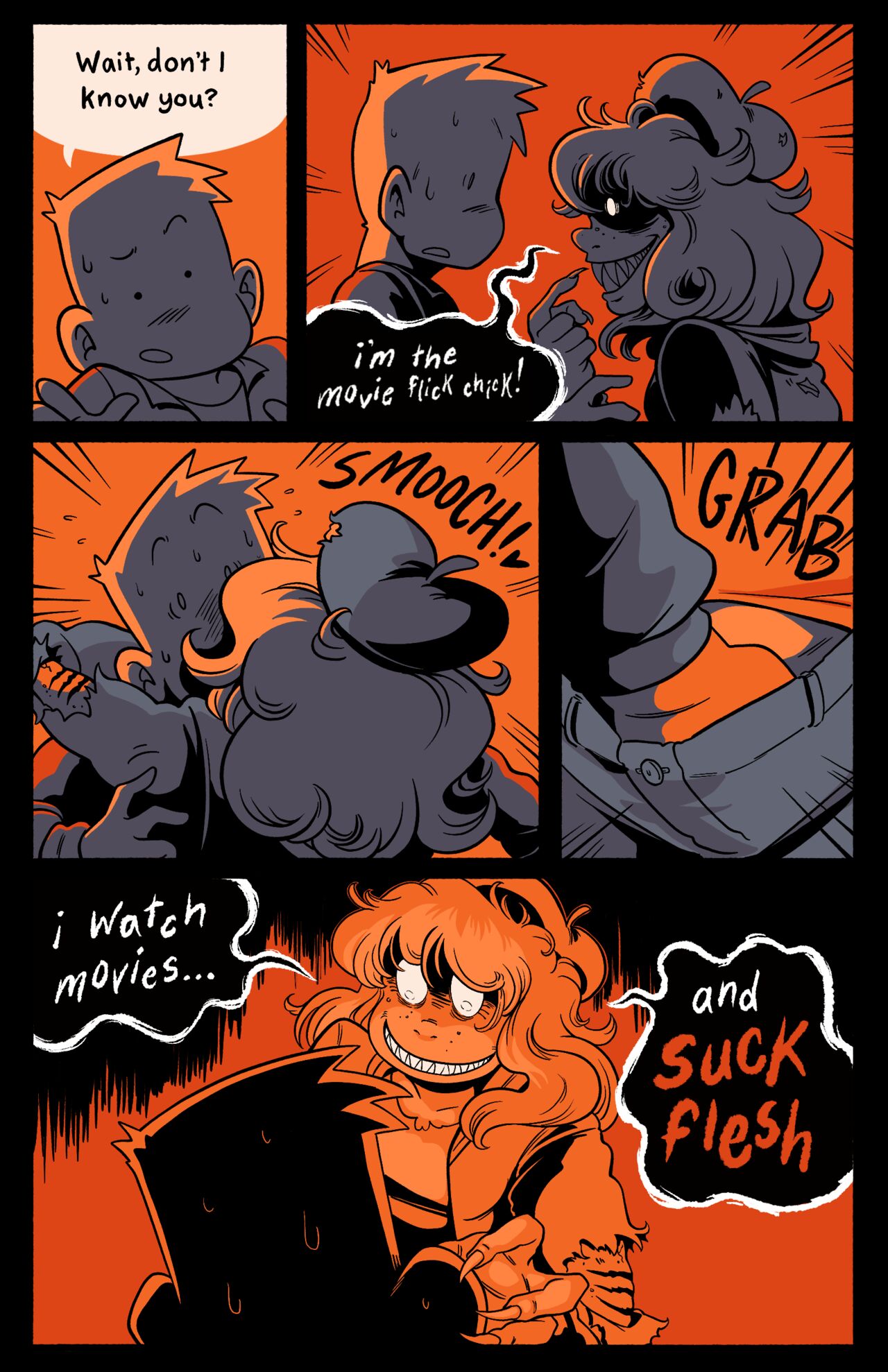 Night of the Amorous Dead page 8 full