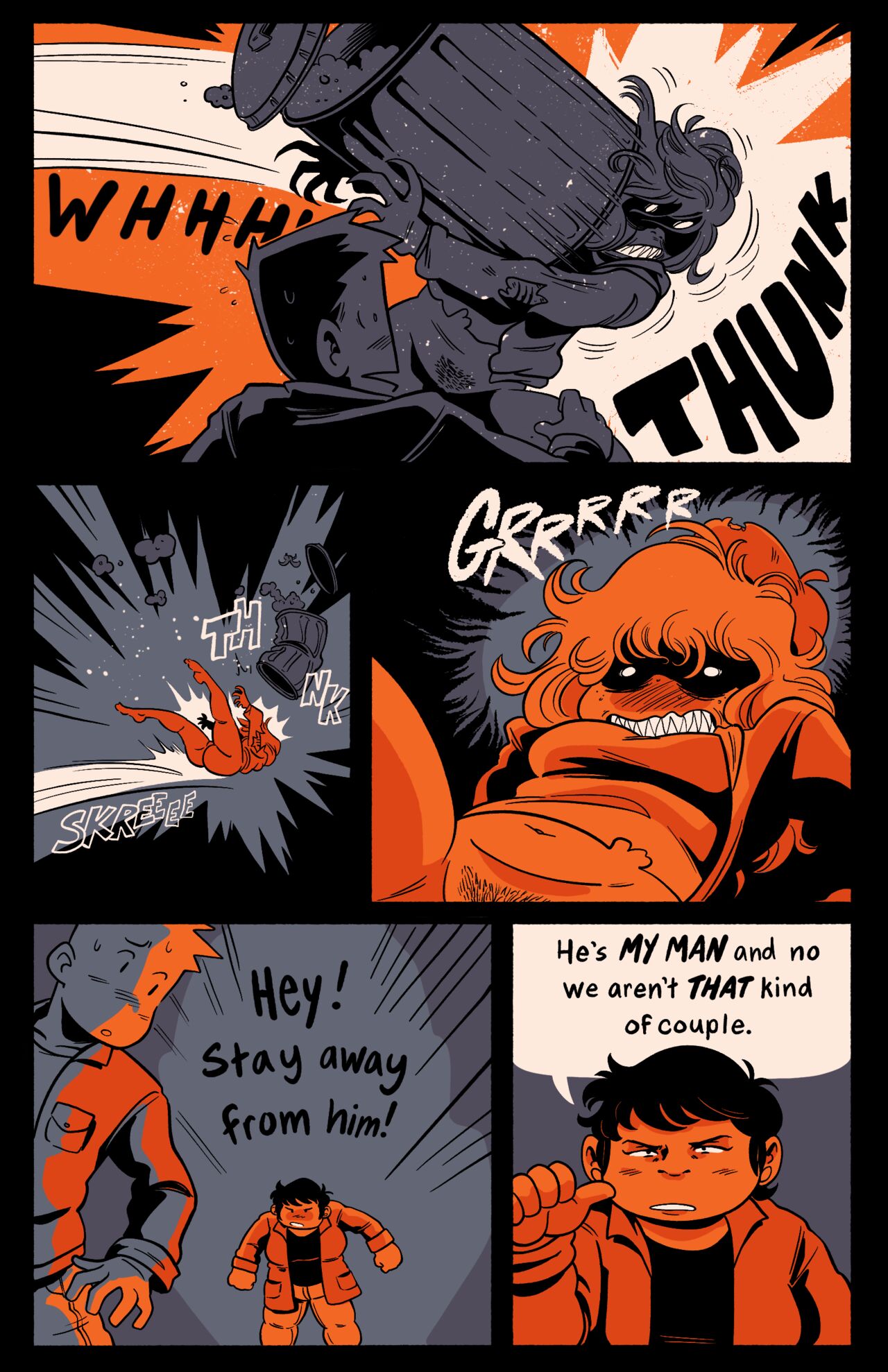 Night of the Amorous Dead page 9 full