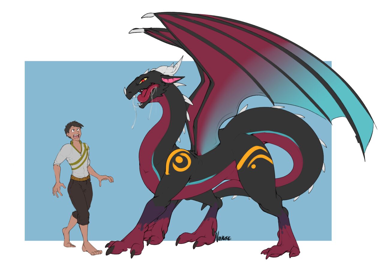 Dragon Tf page 1 full
