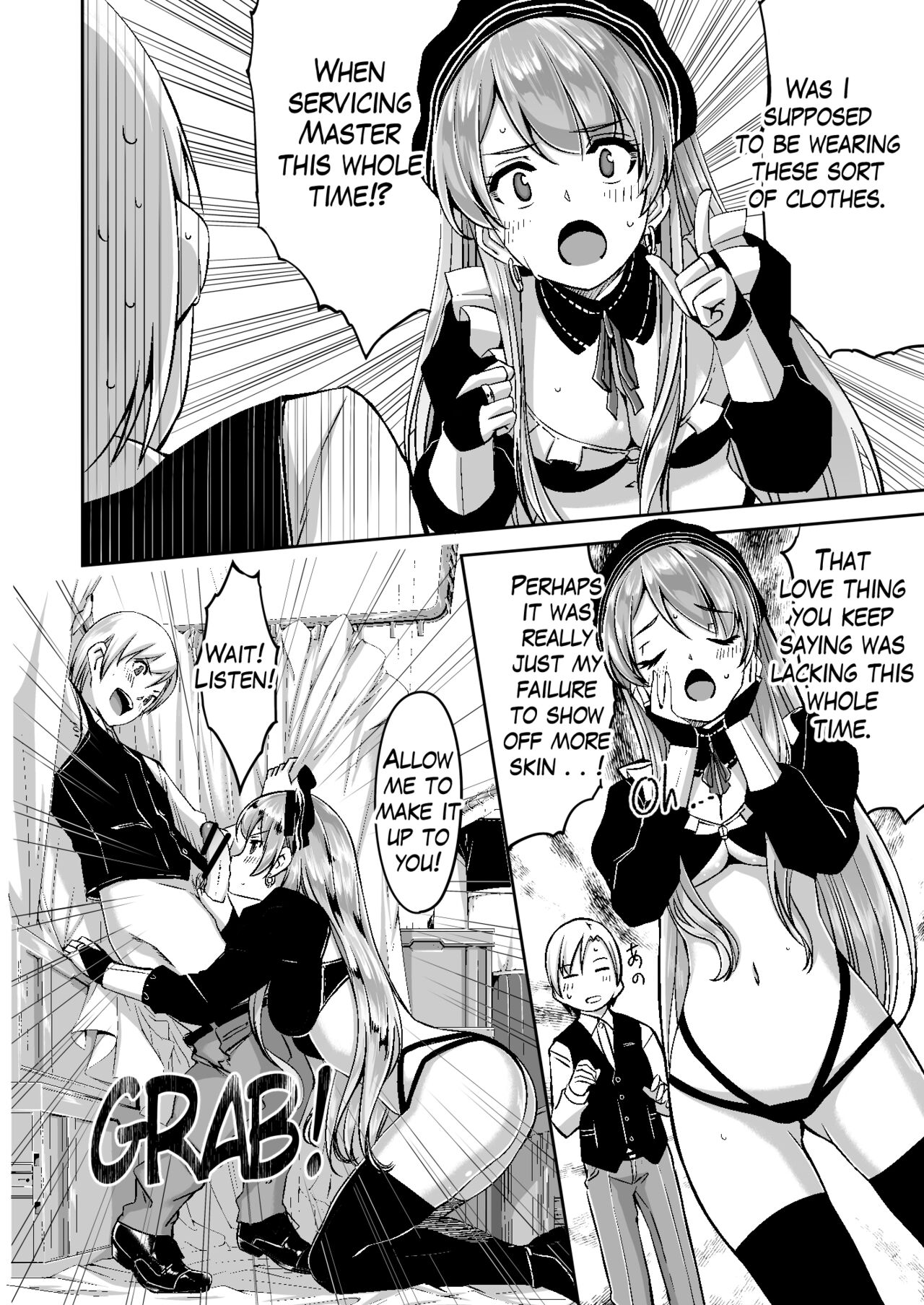 Reika is a my splendid maid : Ep02 page 10 full