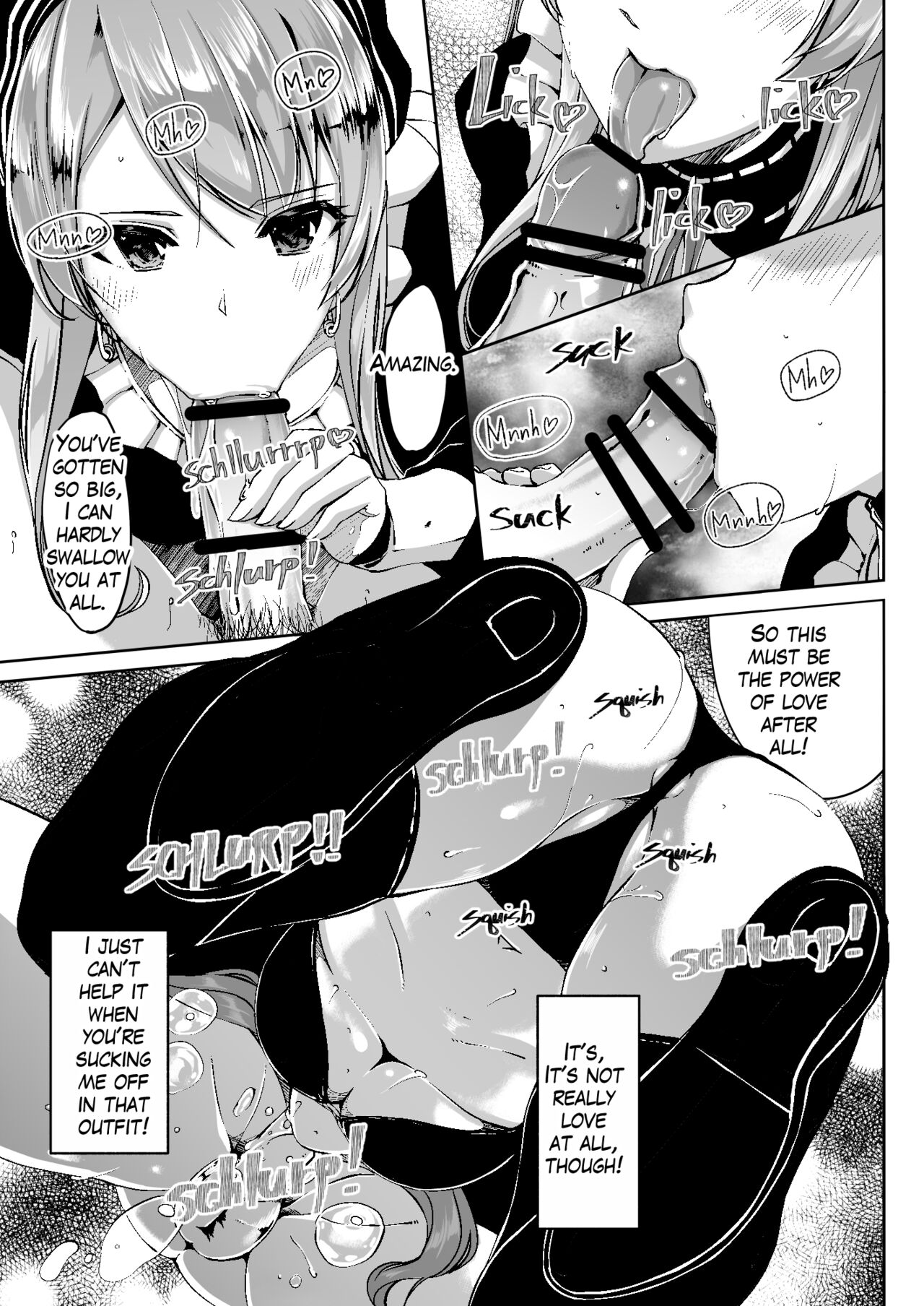 Reika is a my splendid maid : Ep02 page 11 full