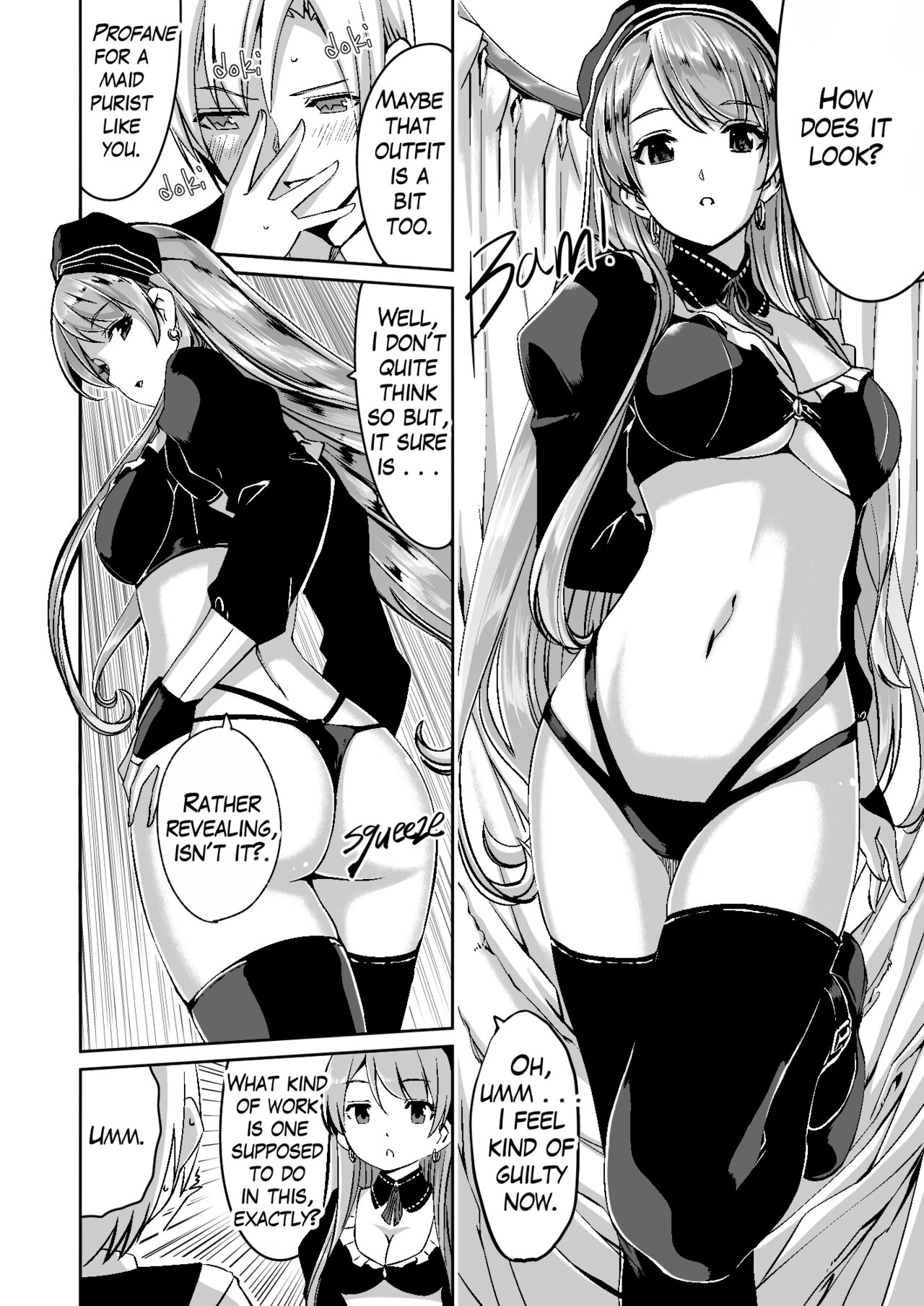 Reika is a my splendid maid : Ep02 page 8 full